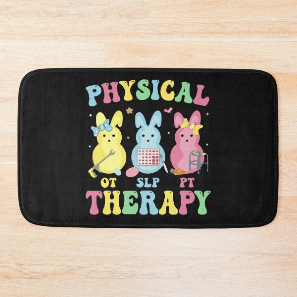 Item preview, Physical Therapy Happy Easter PT Therapist Bunny Eggs  designed and sold by Pitchou07.