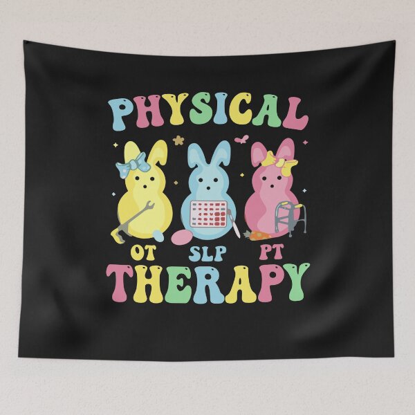 Item preview, Physical Therapy Happy Easter PT Therapist Bunny Eggs  designed and sold by Pitchou07.