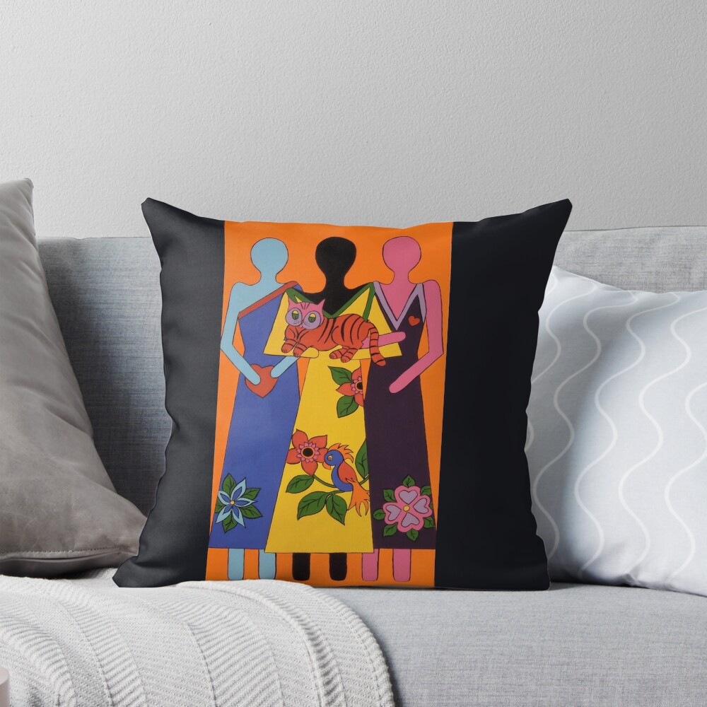 Item preview, Throw Pillow designed and sold by Shulie1.