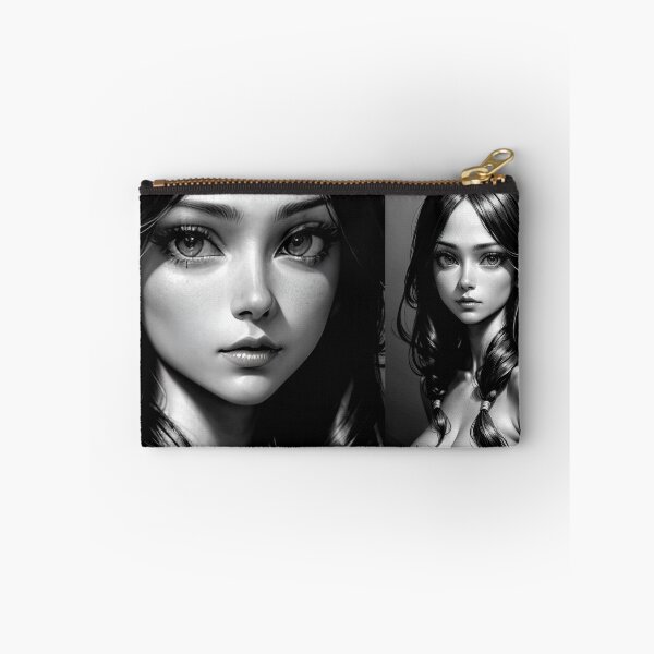 Item preview, Pretty Lady with big eyes Portrait  designed and sold by NPC-Trader.