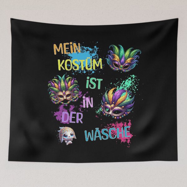 Item preview, My costume is in the wash, funny saying designed and sold by Pflugart.