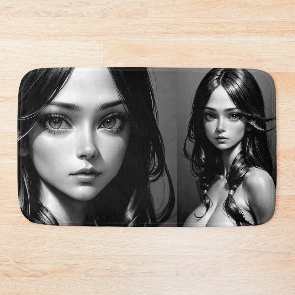 Item preview, Pretty Lady with big eyes Portrait  designed and sold by NPC-Trader.