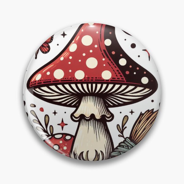 Item preview, Mushroom Magic - Fly Agaric designed and sold by thewitchisback.