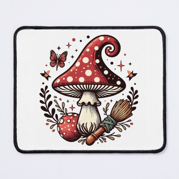 Item preview, Mushroom Magic - Fly Agaric designed and sold by thewitchisback.