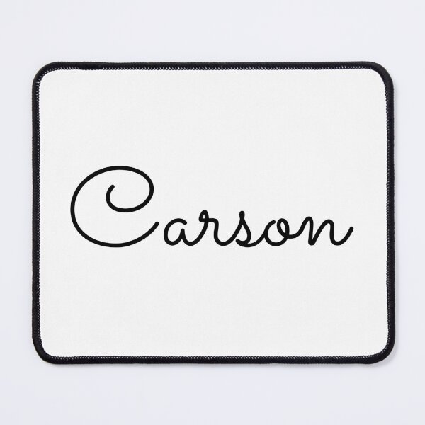 Item preview, Writing Carson Name Label  designed and sold by NormadWorld.