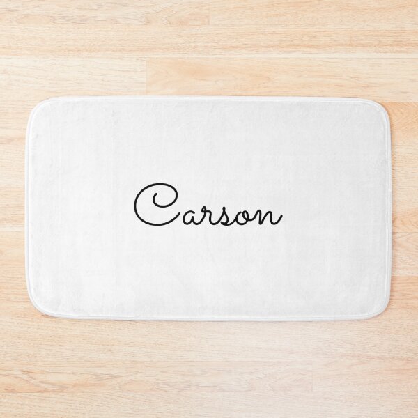 Item preview, Writing Carson Name Label  designed and sold by NormadWorld.
