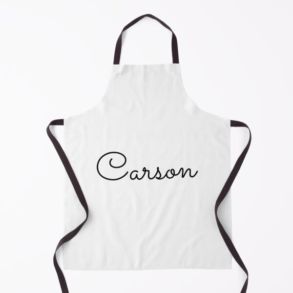 Item preview, Writing Carson Name Label  designed and sold by NormadWorld.