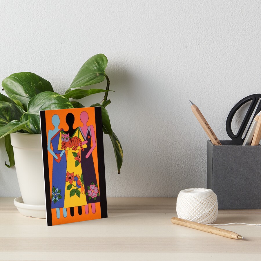 Item preview, Art Board Print designed and sold by Shulie1.
