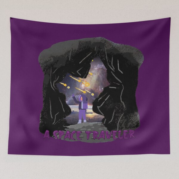 Item preview, A space traveler designed and sold by zzzozzo.