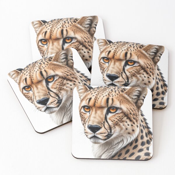 Item preview, Charm Of The Cheetah designed and sold by ShaneWalkerArt.