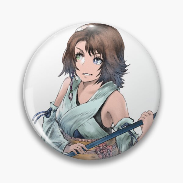 Item preview, Yuna - Final Fantasy X designed and sold by Shodeku.
