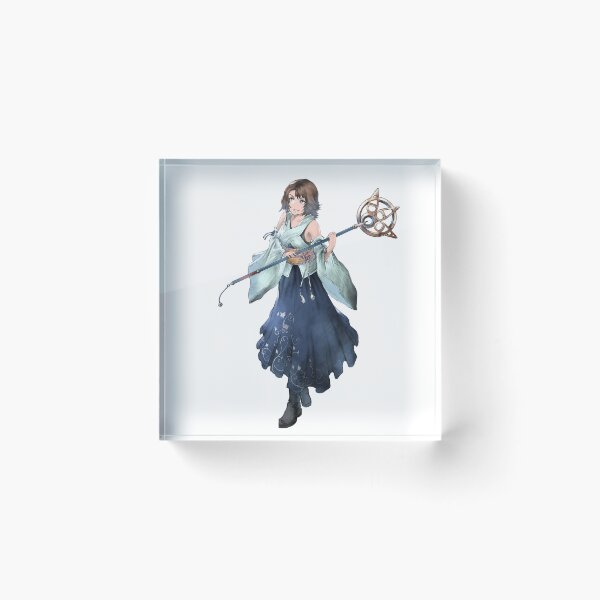 Item preview, Yuna - Final Fantasy X designed and sold by Shodeku.
