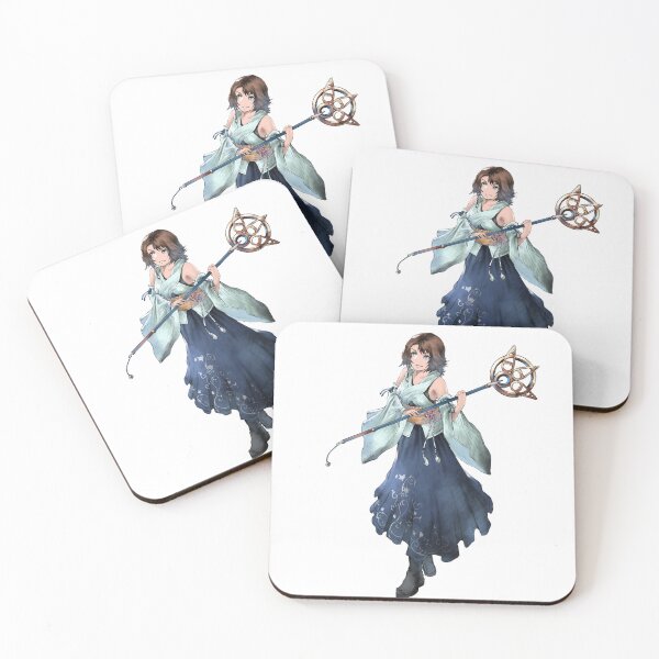Item preview, Yuna - Final Fantasy X designed and sold by Shodeku.