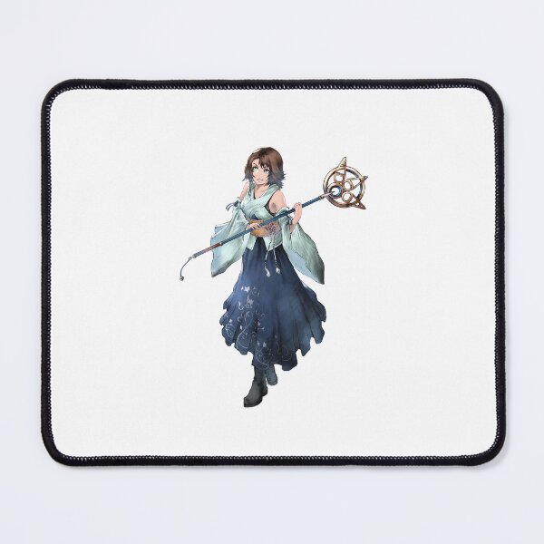 Item preview, Yuna - Final Fantasy X designed and sold by Shodeku.