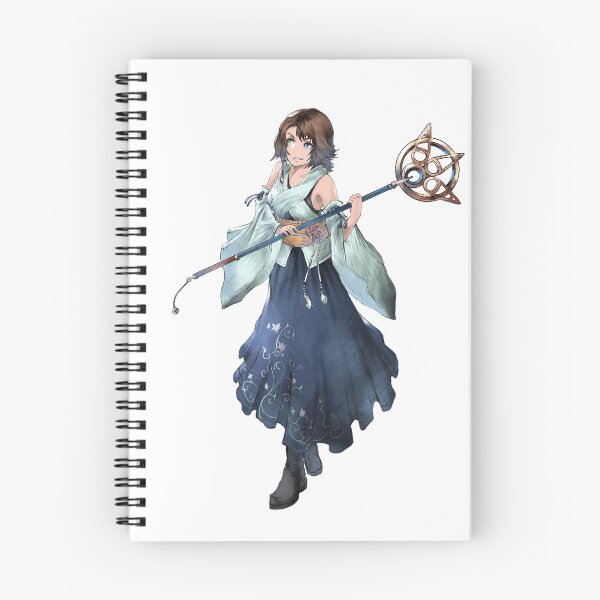 Item preview, Yuna - Final Fantasy X designed and sold by Shodeku.