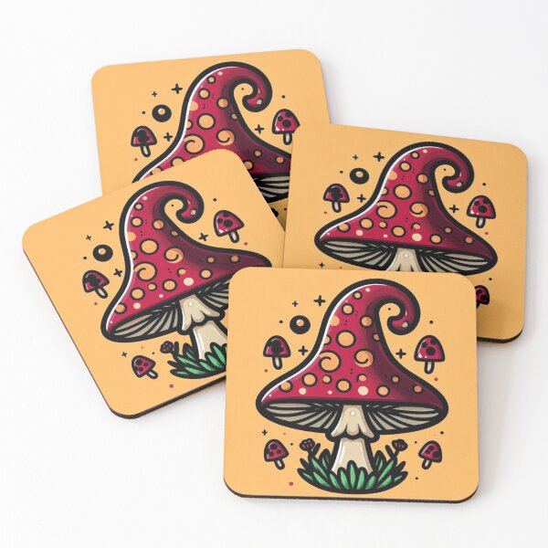 Item preview, Mushroom Madness - Fly Agaric Amanita designed and sold by thewitchisback.
