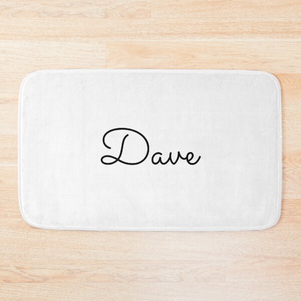 Item preview, Writing Dave Name Label  designed and sold by NormadWorld.