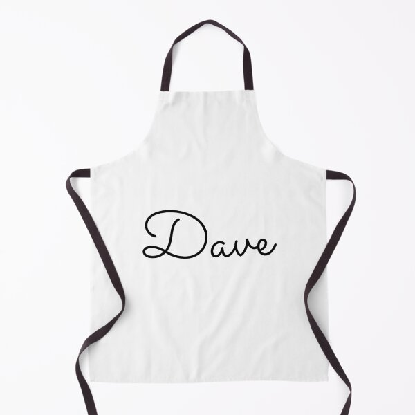 Item preview, Writing Dave Name Label designed and sold by NormadWorld.