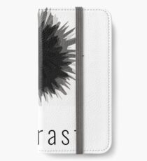 Graphic Poster #05 - Contrast iPhone Wallet/Case/Skin