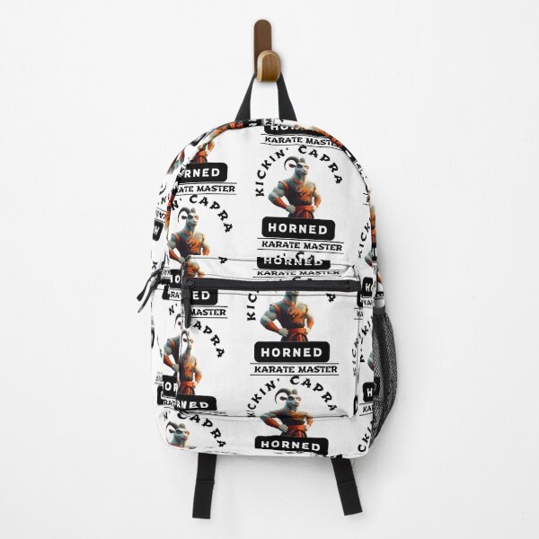 Item preview, Kickin' Capra: Horned Karate Master designed and sold by Hungry-Murphy.