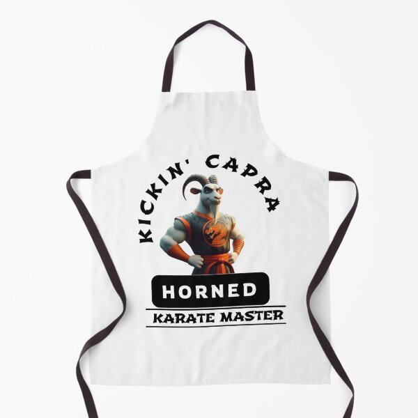Item preview, Kickin' Capra: Horned Karate Master designed and sold by Hungry-Murphy.