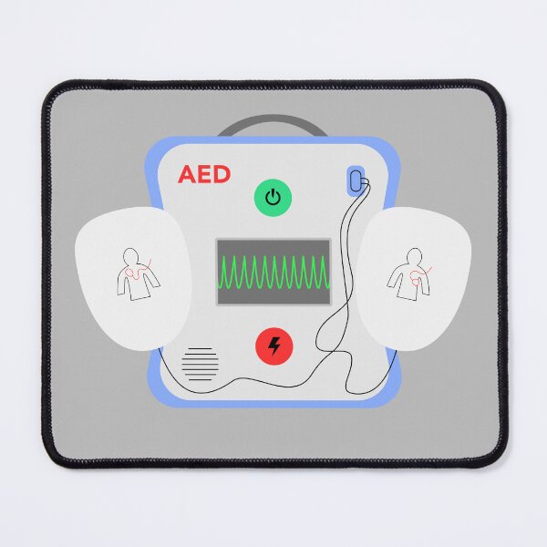 Item preview, AED / CPR - Automated External Defibrillator / Cardio Pulmonary Resuscitation designed and sold by Alec Morgana.