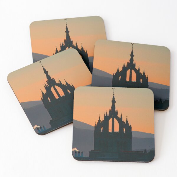 Item preview, St Giles Cathedral Sunset Silhouette  designed and sold by Alisonchambers2.