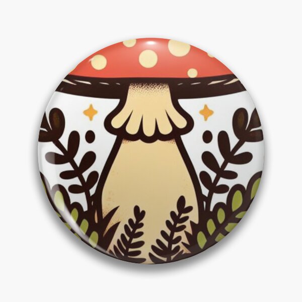 Item preview, Witchy Fly Agaric Mushroom designed and sold by thewitchisback.