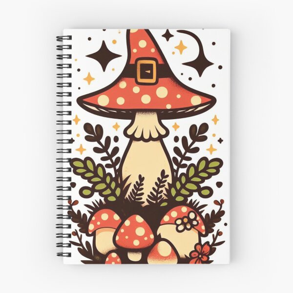 Item preview, Witchy Fly Agaric Mushroom designed and sold by thewitchisback.