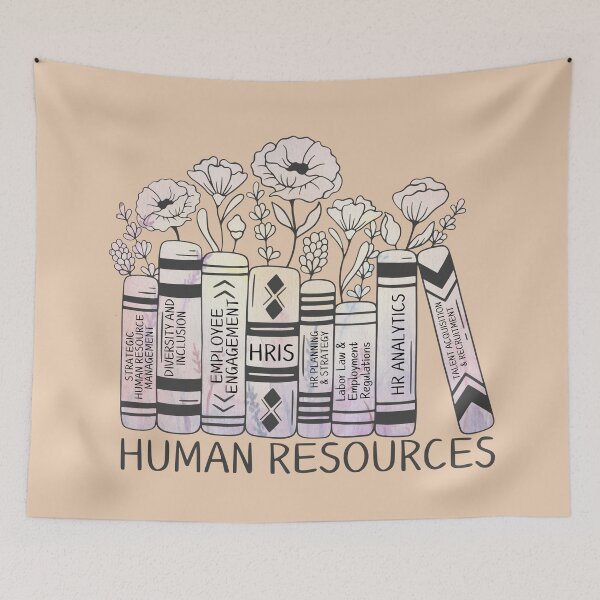 Item preview, Human Resources HR Books Wildflowers designed and sold by SunfullyYours.