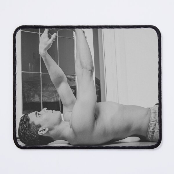 Item preview, handsome shirtless man  designed and sold by Bzhe.