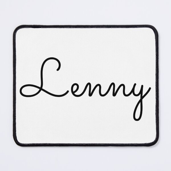 Item preview, Writing Lenny Name Label designed and sold by NormadWorld.