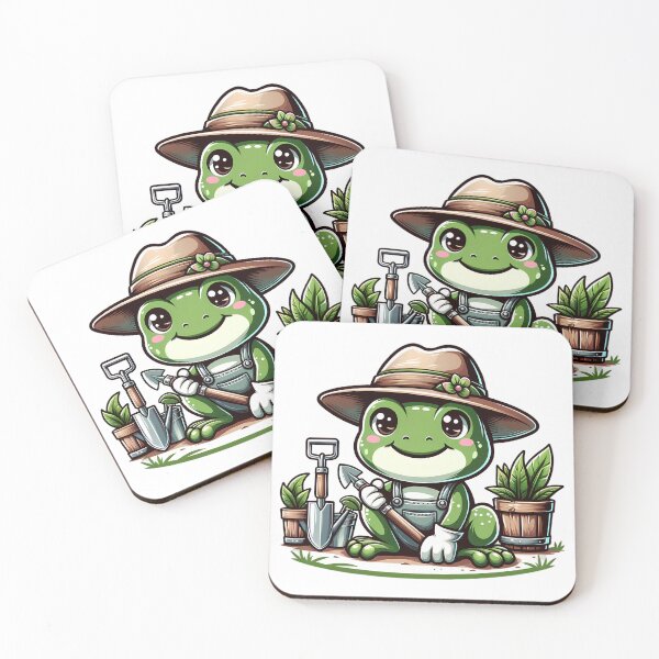 Item preview, Freddy the Gardener designed and sold by TinyTailsGalery.