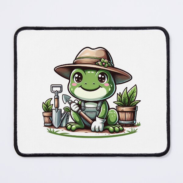 Item preview, Freddy the Gardener designed and sold by TinyTailsGalery.