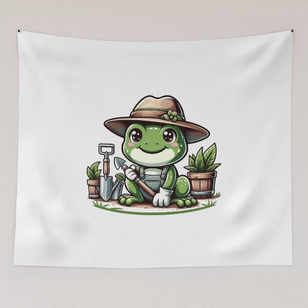 Item preview, Freddy the Gardener designed and sold by TinyTailsGalery.