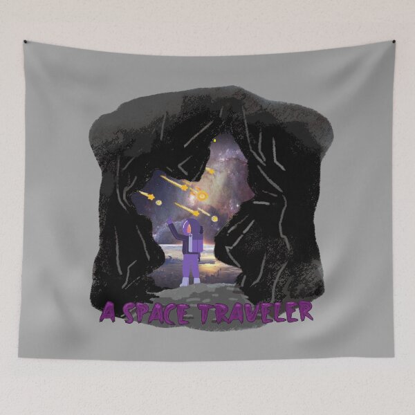 Item preview, A space traveler designed and sold by zzzozzo.