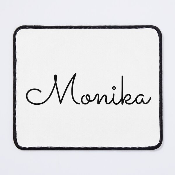 Item preview, Writing Monika Name Label designed and sold by NormadWorld.