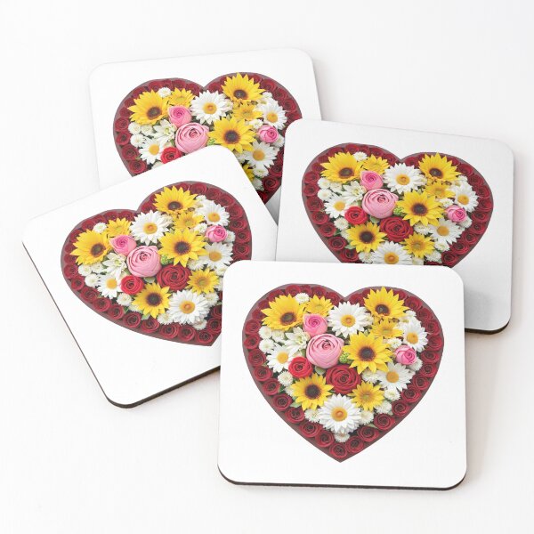 Item preview, Heart with a frame of roses designed and sold by Marcu Ioachim.