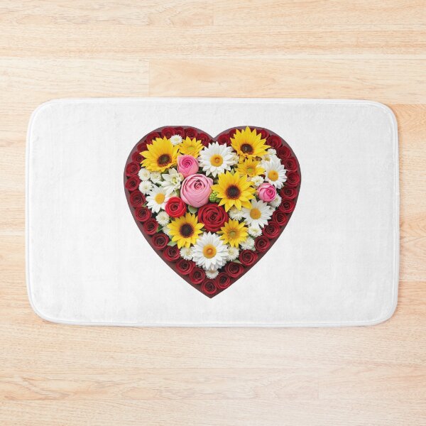 Item preview, Heart with a frame of roses designed and sold by Marcu Ioachim.