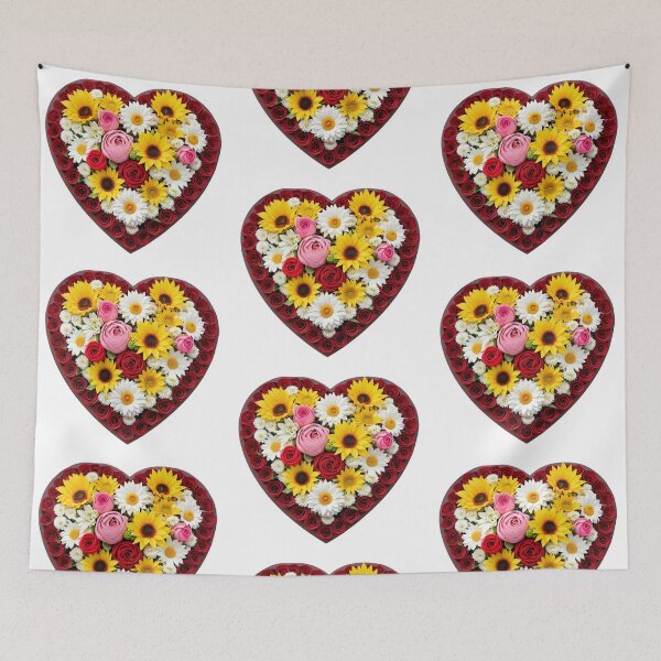 Item preview, Heart with a frame of roses designed and sold by Marcu Ioachim.