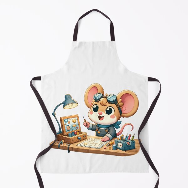 Item preview, Mighty Mouse the Inventor designed and sold by TinyTailsGalery.
