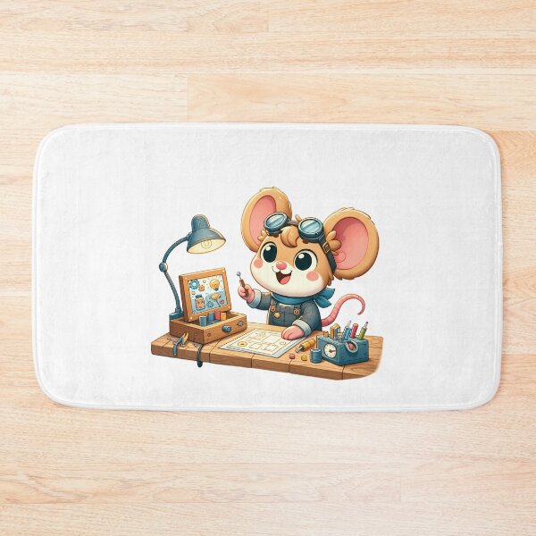 Item preview, Mighty Mouse the Inventor designed and sold by TinyTailsGalery.