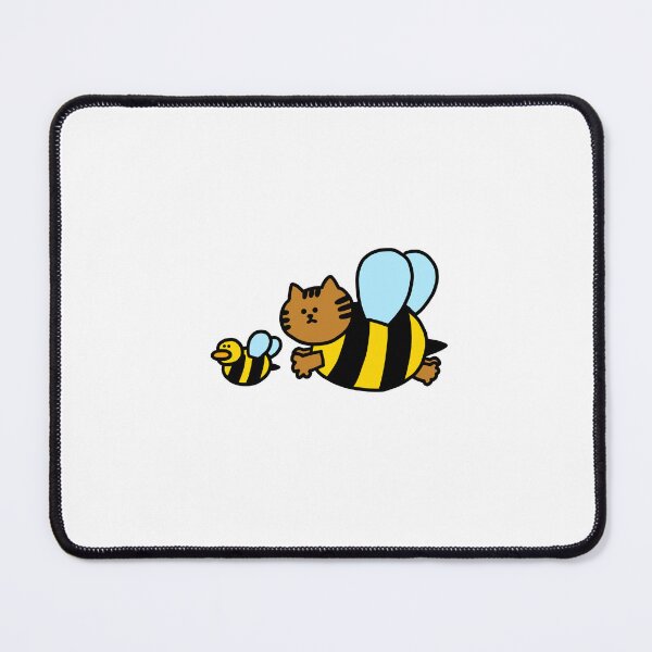 Item preview, a Cat and a Duck in honeybee clothes designed and sold by superbaechoo.