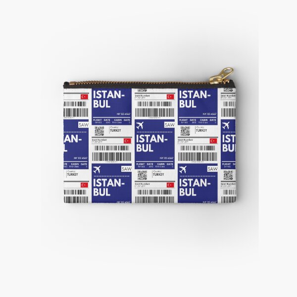 Item preview, Istanbul Airplane Boarding Pass designed and sold by RoamInk.
