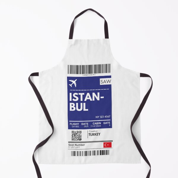 Item preview, Istanbul Airplane Boarding Pass designed and sold by RoamInk.