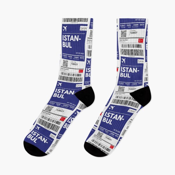 Item preview, Istanbul Airplane Boarding Pass designed and sold by RoamInk.
