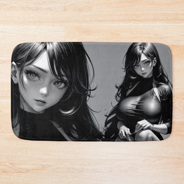 Item preview, Amazing Women with big eyes Portrait  designed and sold by NPC-Trader.