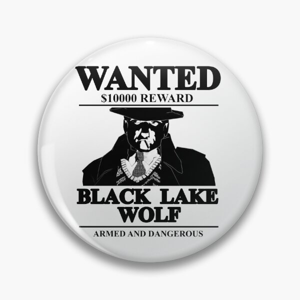 Item preview, White Night - Black Lake Wolf designed and sold by red-leaf.