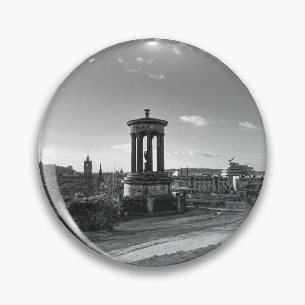 Item preview, Edinburgh Cityscape BW designed and sold by Alisonchambers2.