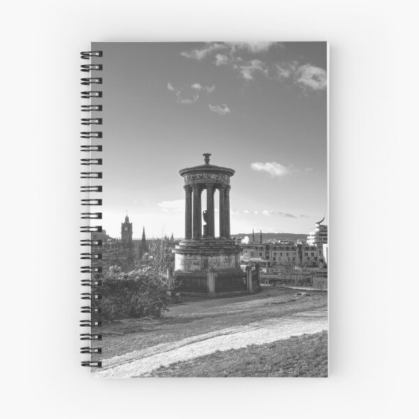 Item preview, Edinburgh Cityscape BW designed and sold by Alisonchambers2.